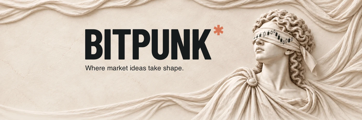 BITPUNK — Where market ideas take shape.